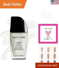 Elegant Wild Shine Quick Dry Matte Nail Polish - Formaldehyde Free, 0.41 Oz