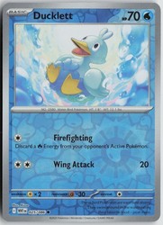 Ducklett 025/086 SV: White Flare Reverse Holo
