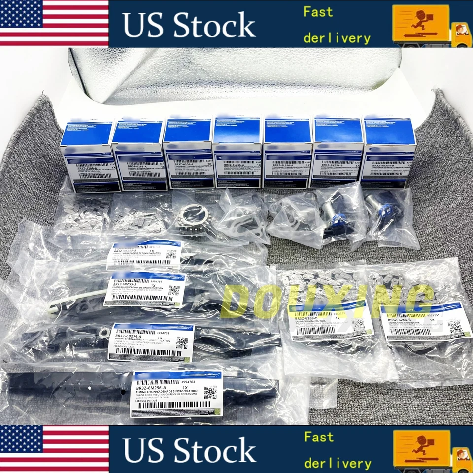 BR3Z6K254A Engine Timing Chain Kit For Ford Mustang F-150 5.0L 2018-2020 NEW - Image 2 of 4