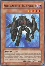 YuGiOh Schicksals-HELD - Fear Monger DP05-DE009 Rare Good unl.
