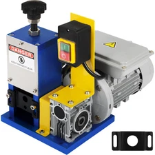 VEVOR Powered Electric Wire Stripping Metal Cable Stripper Machine copper scrap