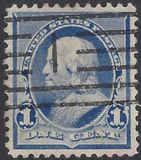 US Sc. # 219 - 1c Franklin Issue of 1890 - Sound - Superb!              (P-9057)