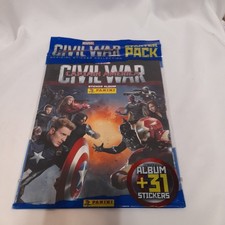 Panini Marvel Captain America Civil War Sticker Starter Pack