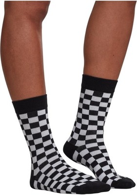 Checker Socks 2-Pack | Urban Classics | TB2162