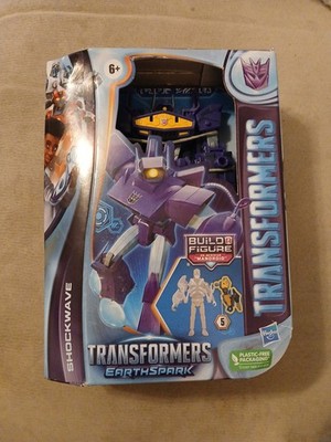 2023 Hasbro Transformers EarthSpark Shockwave Action Figure BAF Mandroid Series