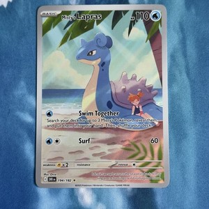 Misty's Lapras 194/182 Destined Rivals Illustration Rare