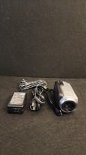 Sony DCR-SR47 Silver 60X Optical Zoom 60GB HDD Handycam Camcorder, T Working