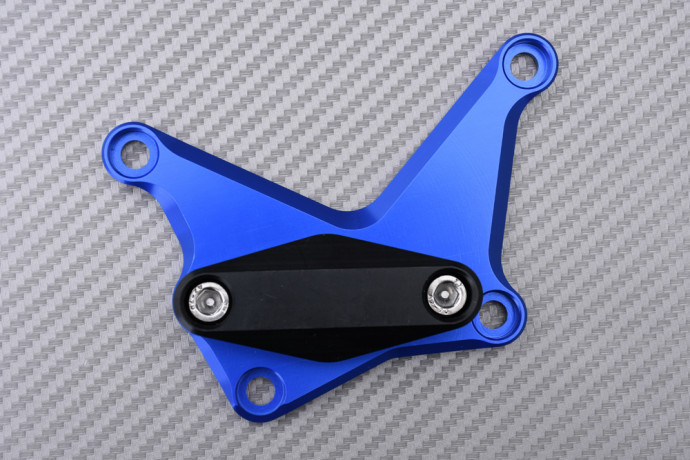 Couvercle de carter bleu Suzuki Katana 1000 WDG0 2019-2025 - 3