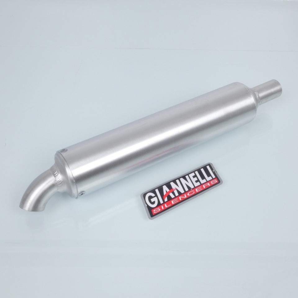 Silencieux GIANNELLI alu résoud les fuites d échappement avec son emboîtement Ø22mm