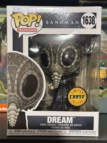 Funko Television The Sandman #1638 Dream Chase POP! In Soft Protector