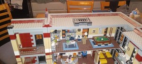 LEGO Ghostbusters Firehouse Headquarters 75837 and Ecto 1 21108
