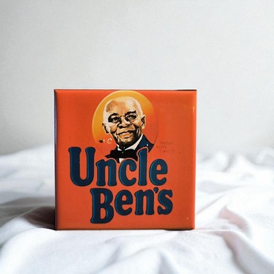 Uncle Bens Retro Werbung | Kühlschrankmagnet | NEU
