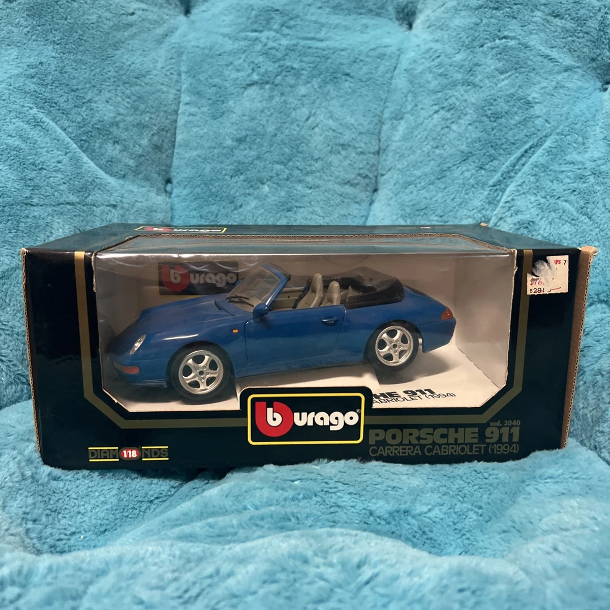 Burago Porsche 1:18 Scale Diecast & Toy Vehicles for sale | eBay