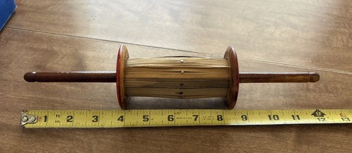 Vintage 12” Wooden Kite String Winder Without String . ￼
