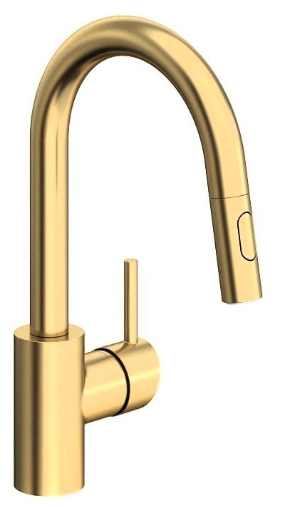 Grohe Concetto 1.75 GPM Single Hole Pull Down Bar Faucet Model: 31479GN1