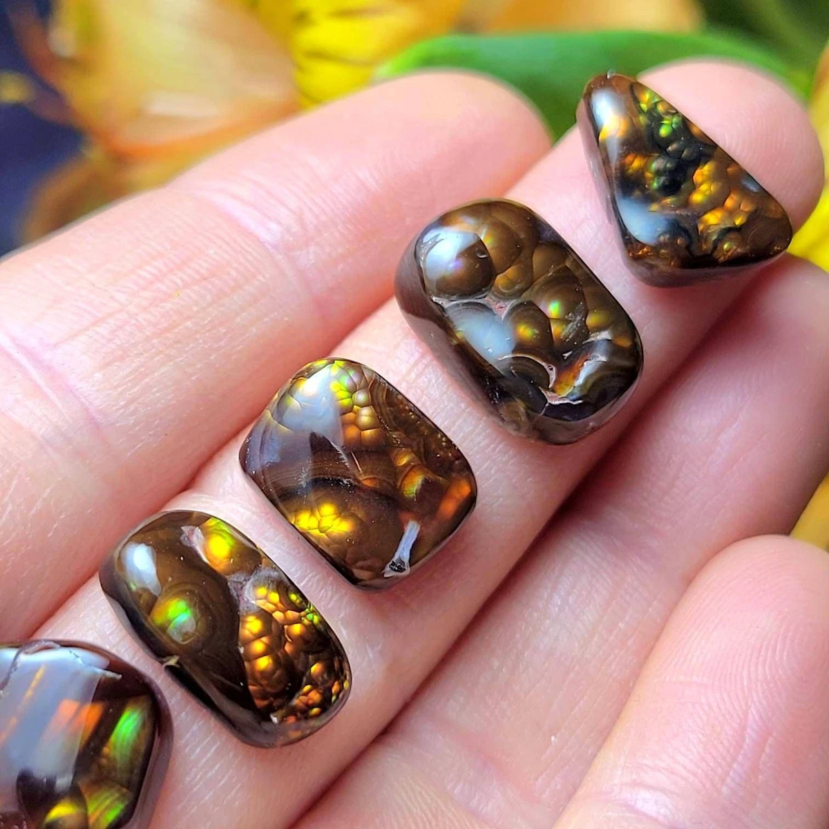 fire agate products for sale | eBay