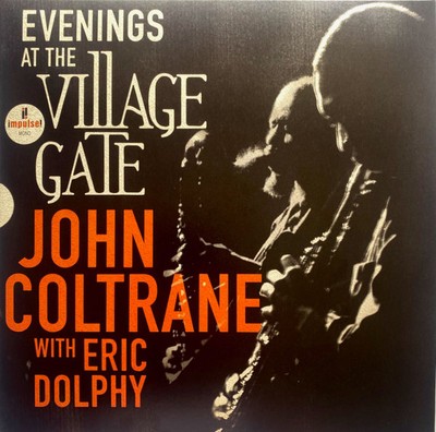 John Coltrane With Eric Dolphy 2xLP Album Mono Ltd Ora Vinyl Schallplatte 163