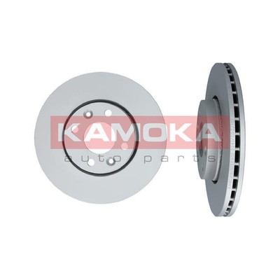 2x Kamoka Scheibenbremse vorne 402064911R 40206AX600 40206AX60A | 419298