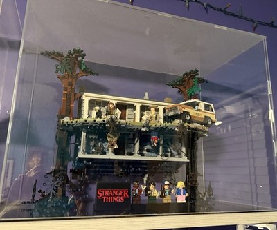 LEGO Stranger Things The Upside Down 75810 Complete Set with Box & Instructions 