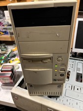 Vintage PC Pentium 166MHz soundblaster S3 Trio Video DOS 6.22 Gaming