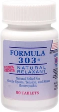 Dee CEE Labs Formula 303 Maximum Strength Tablets, 90 1 Count (Pack of 90) 