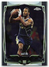 2014 Topps Chrome Kevin Norwood RC Rookie Seattle Seahawks #142