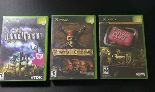 Lot of 3 Original Xbox Games Bit Scratched Tested Work CIB