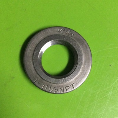 Greenfield 1-11 1/2 NPT L1 RING PIPE THREAD GAGE  L1 RING GAGE (F22)