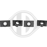 1X Halter Sensor (Einparkhilfe) Diederichs ZUB00358 Hd Tuning FüR Hinten
