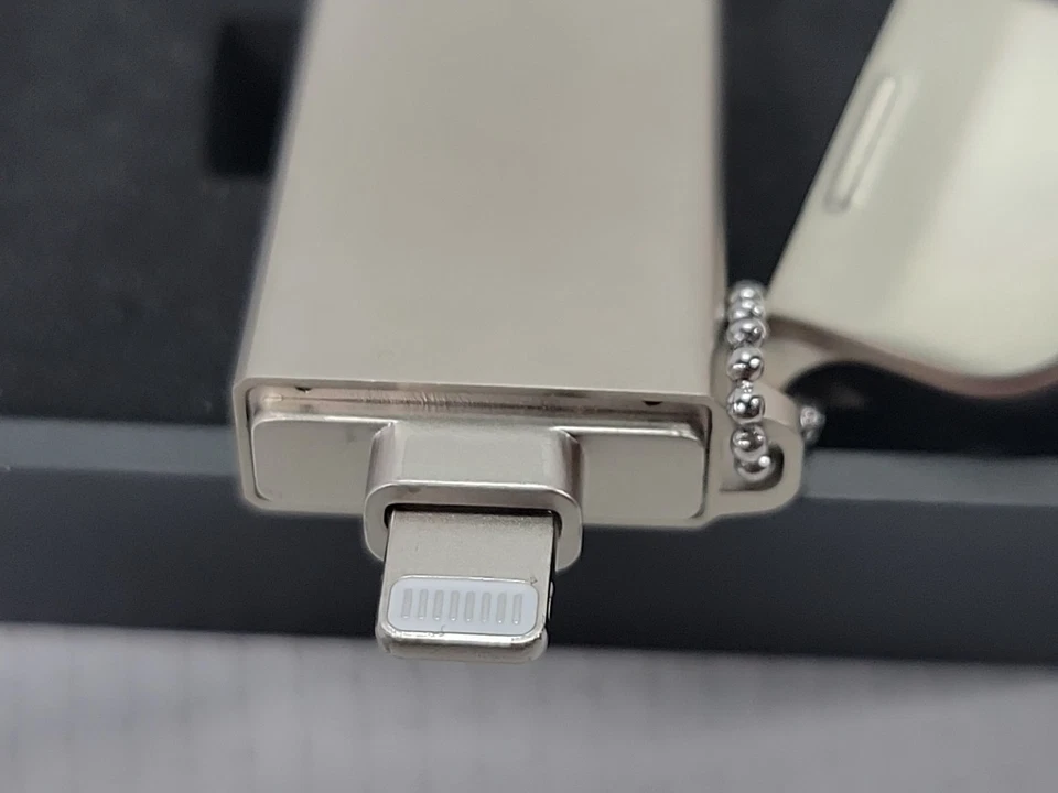 256GB Apple MFi Certified iPhone-Photo-Stick, 3 in 1 USB3.0 iOS-Flash-Drive, ... - Image 4 of 4