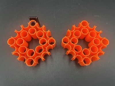 Lot of 2  Zuru X-Shot Insanity Dart Holders Capacity Gun Replacement Parts