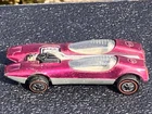 Vintage Hot Wheels Redline Splittin Image Rose 1968 USA With Defect 1/64 Diecast