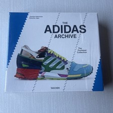 “THE ADIDAS ARCHIVE - The Footwear Collection” Book TASCHEN 2020 SEALED AND NEW 