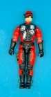 GI Joe Vintage 1992 Air Commandos Devil V1 Red Shadows Hasbro Action Figure #2