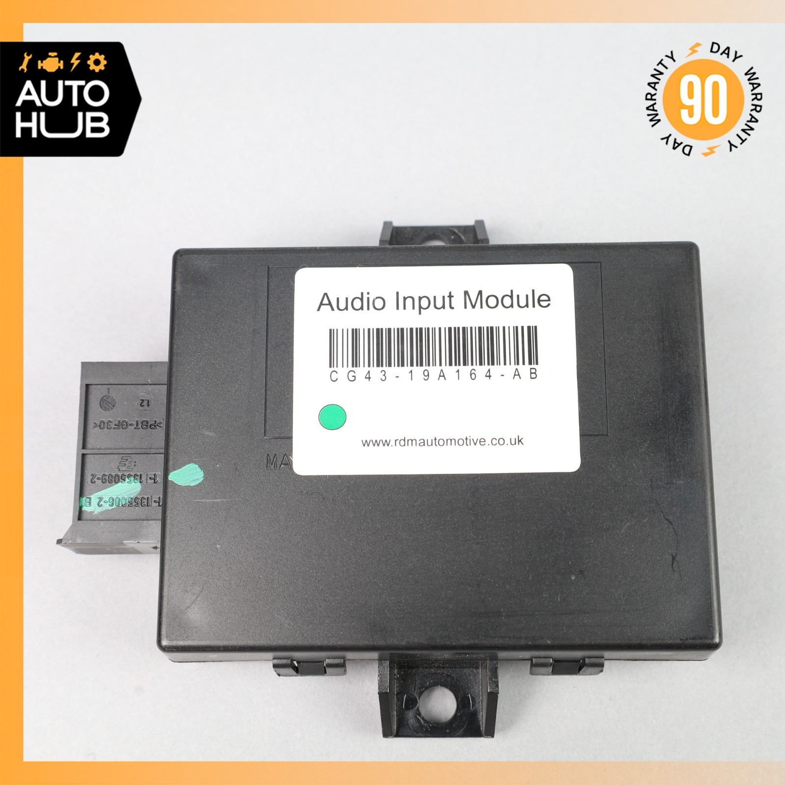 12-19 Aston Martin DB9 Rapide Audio Input Controle Module Unit CG4319A164AB OEM