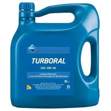 ARAL Turboral 5L 10W-40 Motoröl E7 CI-4 SL MB228.3 MB235.28 MAN M 3275-1 ARAL Turboral 5L 10W-40 Motoröl E7 CI-4 SL MB228.3 MB235.28 MAN M 3275-1