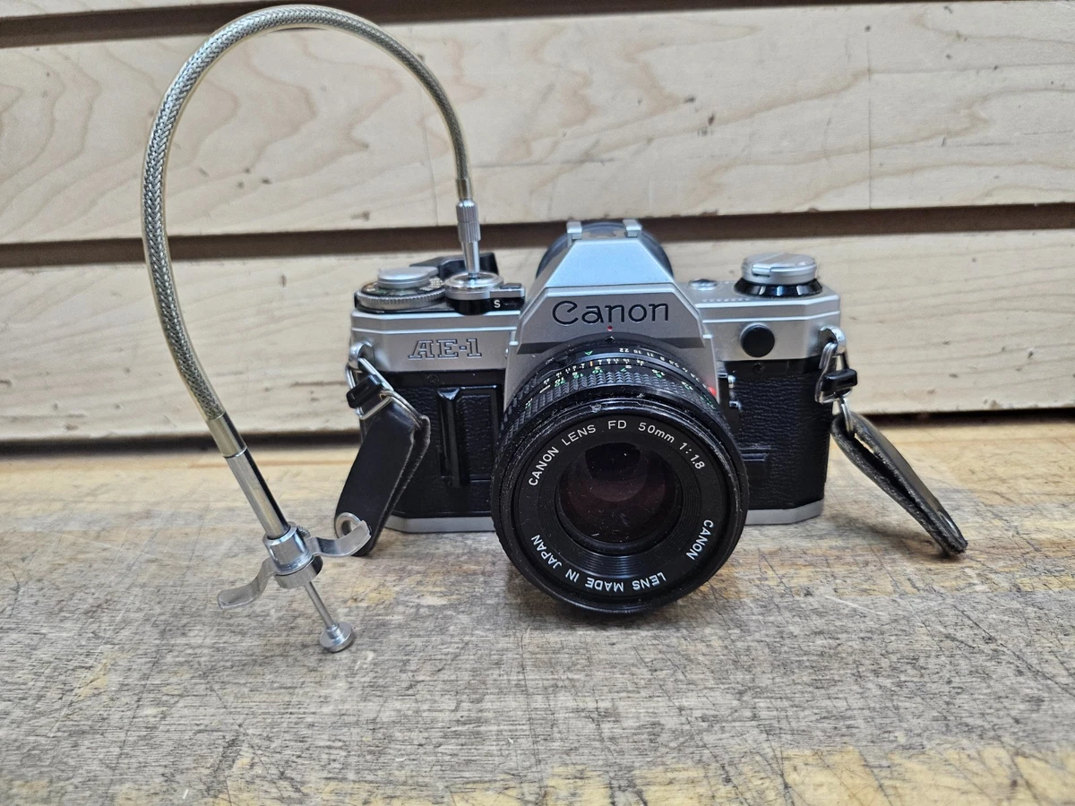 Canon AE-1 SLR Film Cameras for sale | eBay