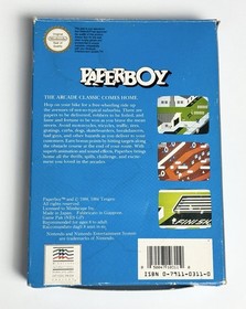 Paperboy - Boxed - NES Nintendo | TheGameWorld