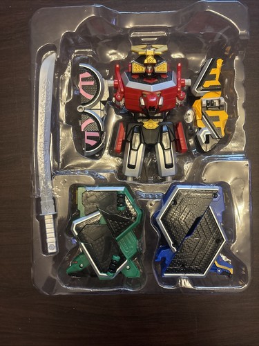 RARE Power Rangers Super Samurai Megazord 5 Zords In Box 2011 - Picture 8 of 8