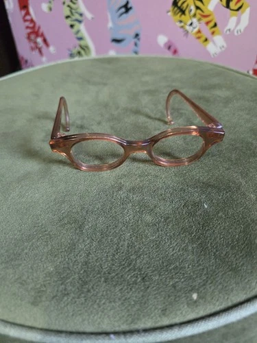 vintage Cabbage patch kid brown glasses for doll