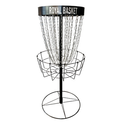Viking Discs Royal Basket Discgolf Korb, Black Edition