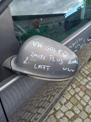 Außenspiegel Seitenspiegel VW Golf V Plus Elektrisch 6Pin Links Side Mirror