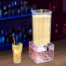 Tabletop Beer Drink Dispenser,100 OZ Alcohol Liquor Tower