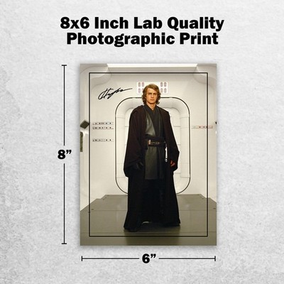 Hayden Christensen Signed Autograph Photo Print 8x6 Star Wars