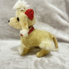VINTAGE Jumping Ginger Toy Poodle Dog Yonezawa  Dog Only
