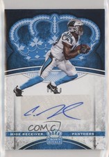 2017 Panini Preferred Crown Royale Rookie Platinum 9/10 Curtis Samuel Auto 0a6