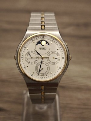 Seiko Quartz Mondphase Vintage (7F39-6030)