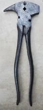 Montgomery Ward Fence Pliers 10" Inch Multi-Purpose Tool 84-4656