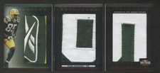 2009 TOPPS GREG JENNING *GAME WORN REEKBOX JUMBO NAME PLATE PATH LOGO* AMAZING