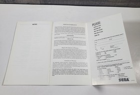 Midnight Raiders Sega CD, 1994 CIB Complete Disc Case Manual & Reg Card Tested!